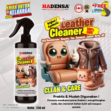 Pembersih Kulit Serbaguna – Untuk Sofa, Jok Mobil, Sepatu, Jaket & Tas
