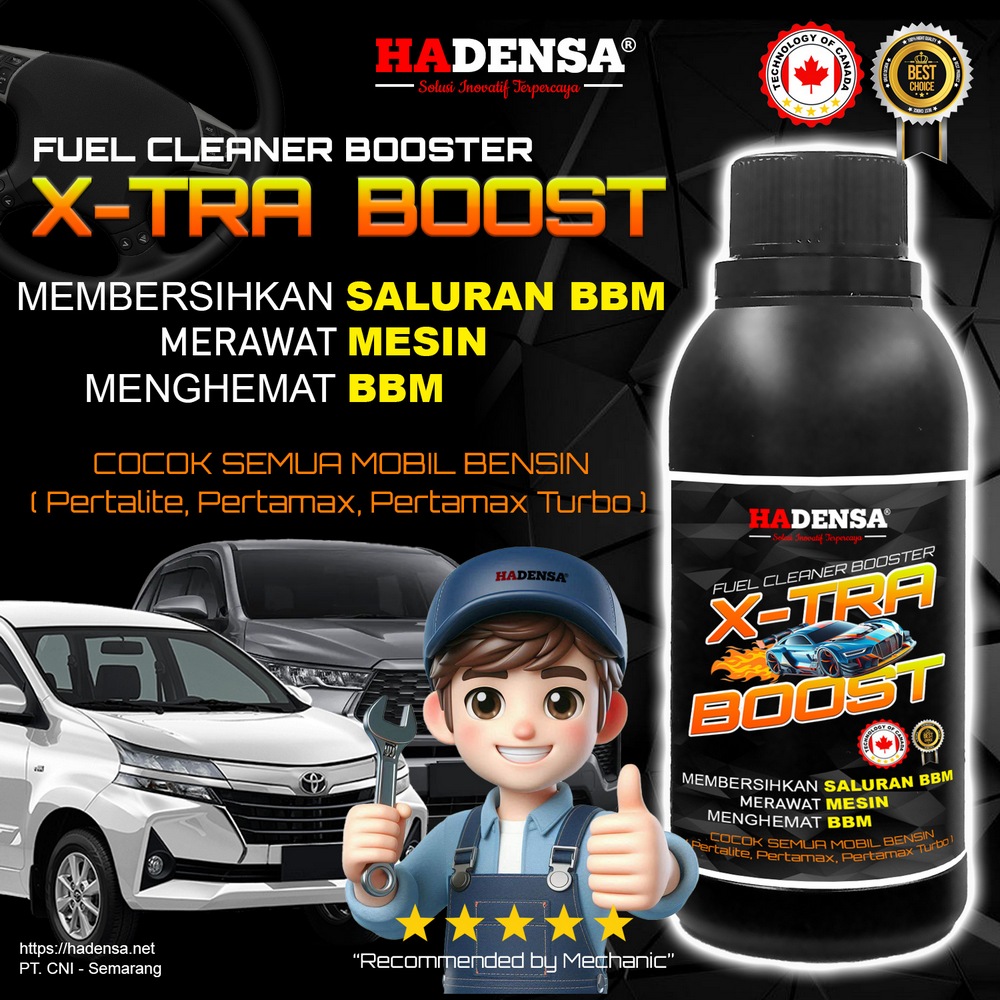 Pembersih Saluran BBM Mobil X-tra Boost Fuel Cleaner Booster (Mobil Mesin Bensin)