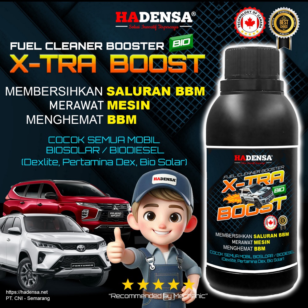Pembersih Saluran BBM Mobil X-tra Boost Bio Fuel Cleaner Booster (Mobil Mesin Solar)